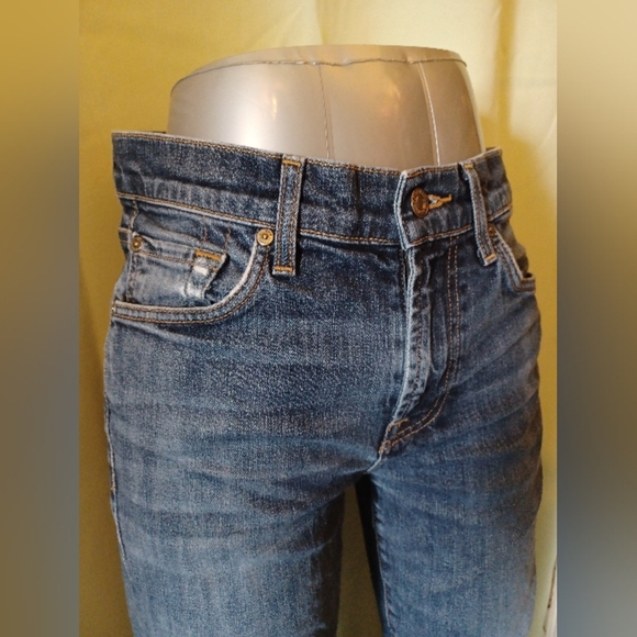 7 For All Man Kind Slimmy Denim Jeans - Picture 4 of 11